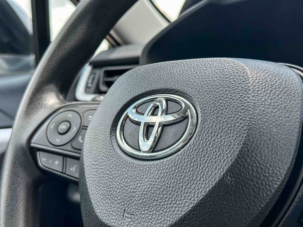 Used 2024 Silver Toyota XLE image 29