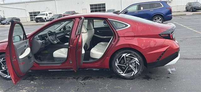 New 2026 Ultimate Red Metallic Hyundai SEL Sport image 10