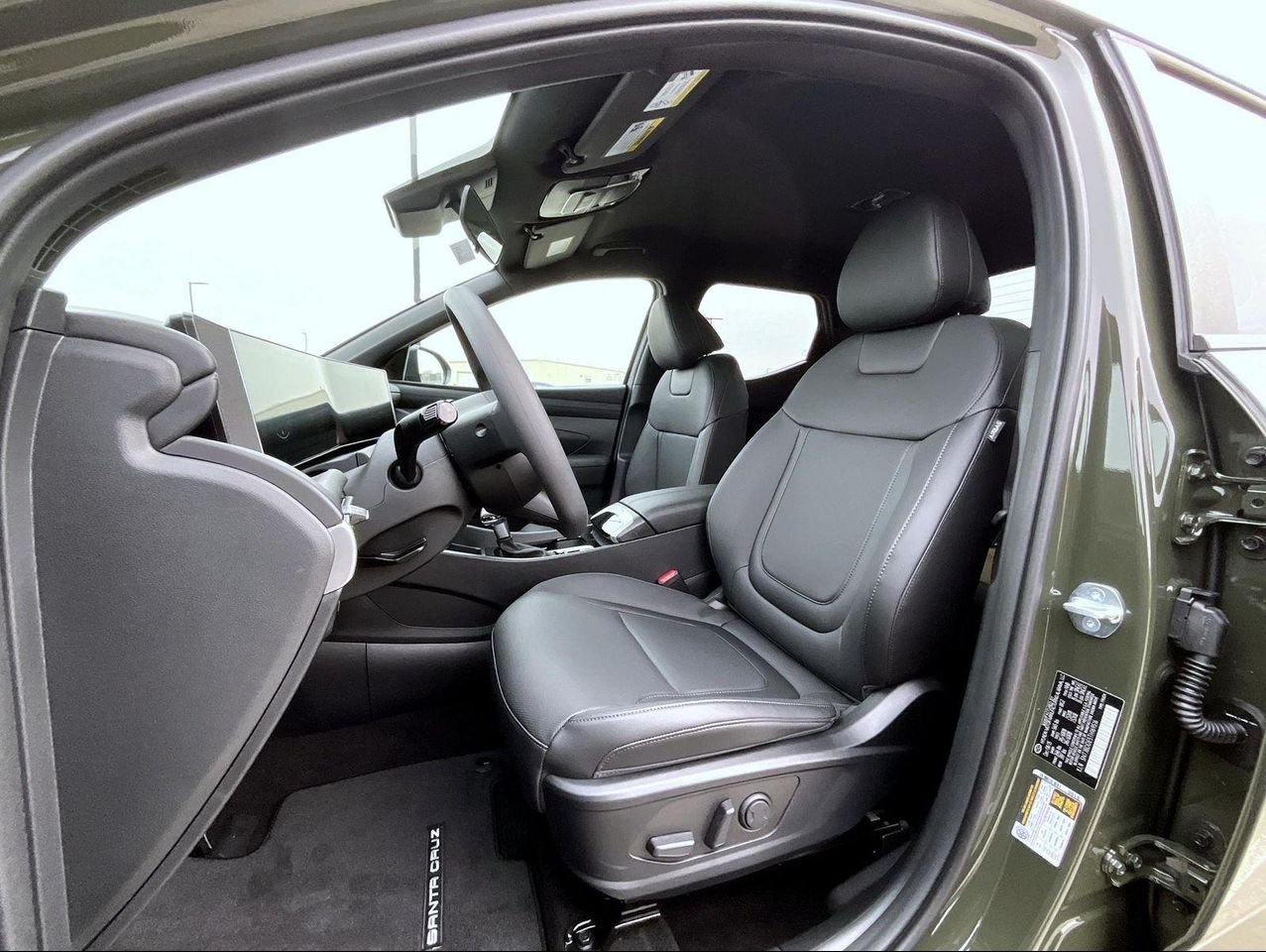 New 2026 Green Hyundai SEL image 10