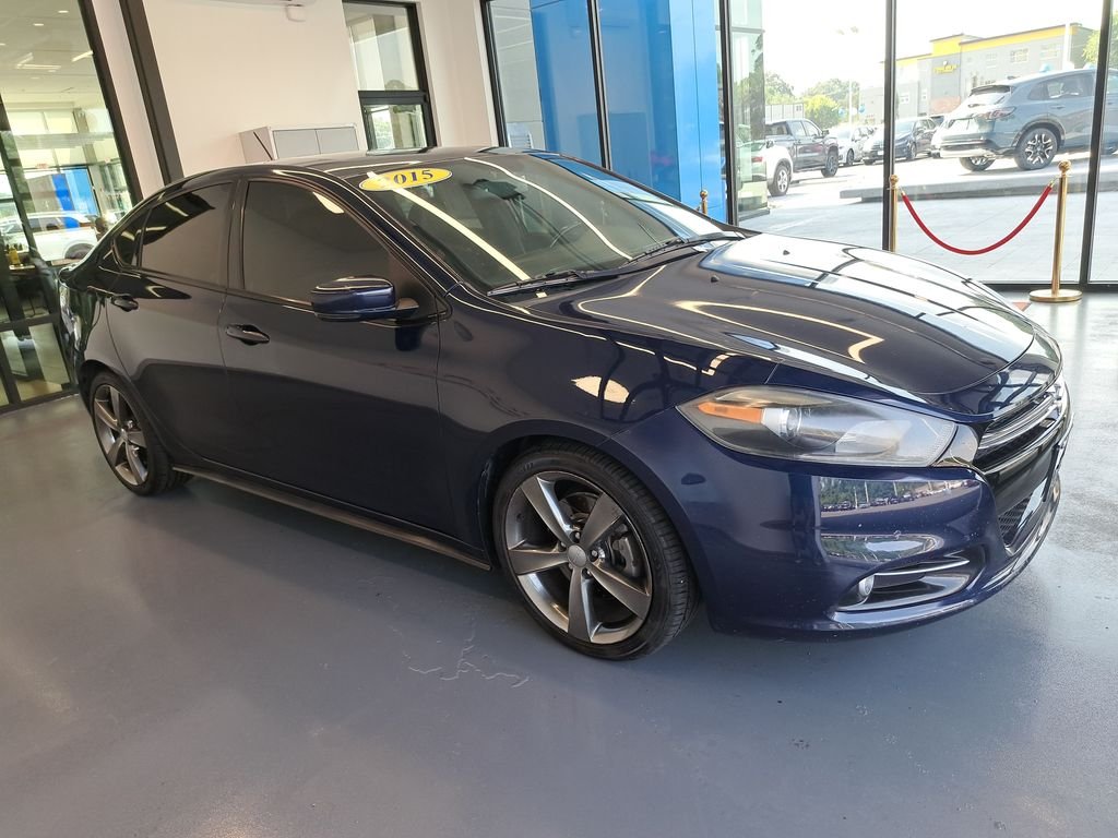 Used 2015 Blue Dodge GT image 15