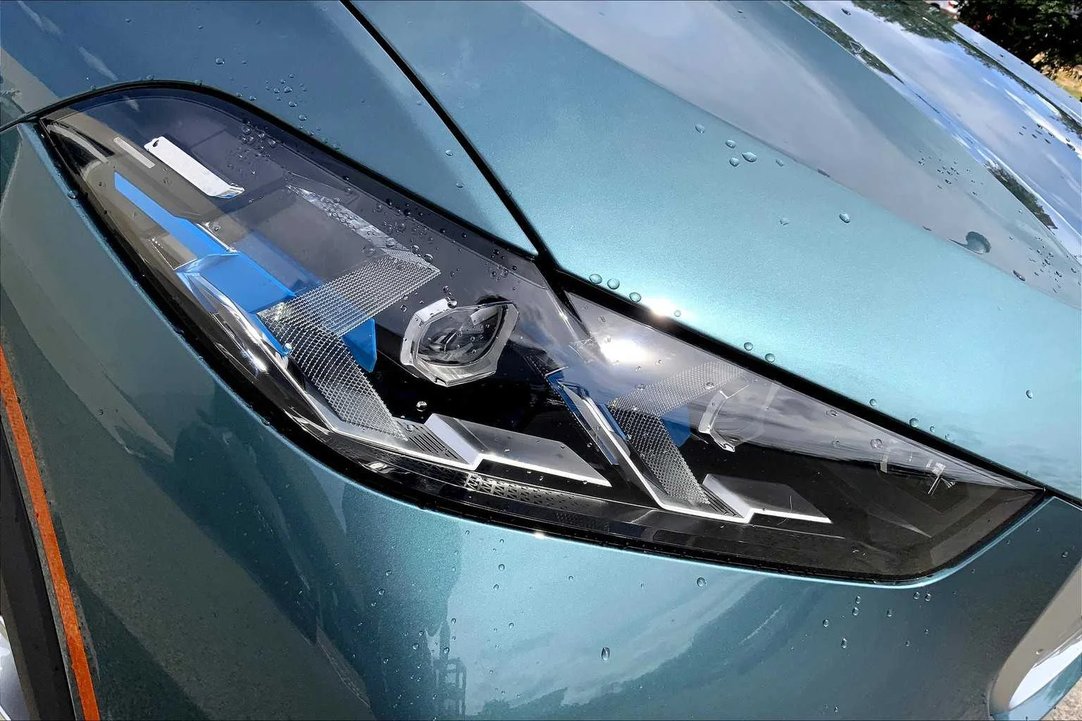 New 2026 Blue Ridge Mountain Metallic BMW xDrive40i image 13