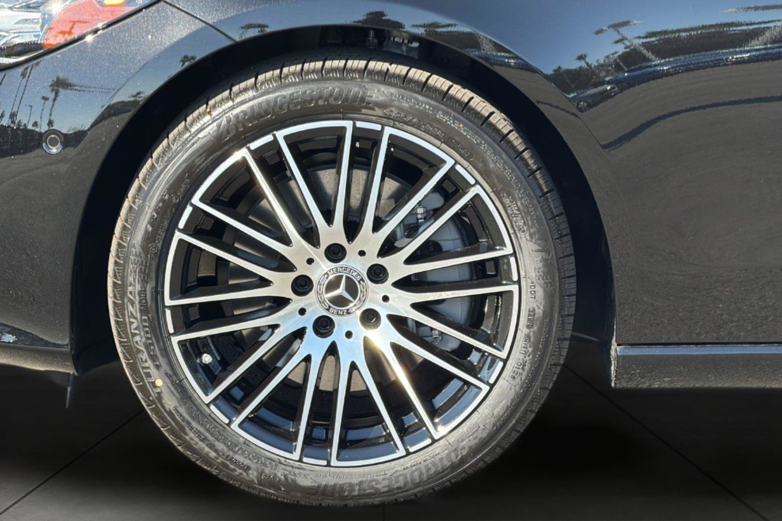 New 2026 Obsidian Black Metallic Mercedes-Benz C 300 image 3