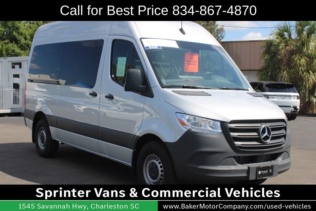 Used 2024 Iridium Silver Mercedes-Benz Passenger 144 WB image 3