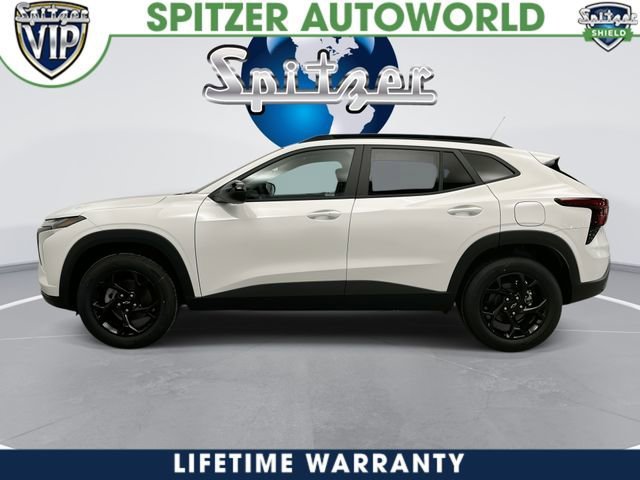 2026 Chevrolet Trax LT White at Nick Chevrolet