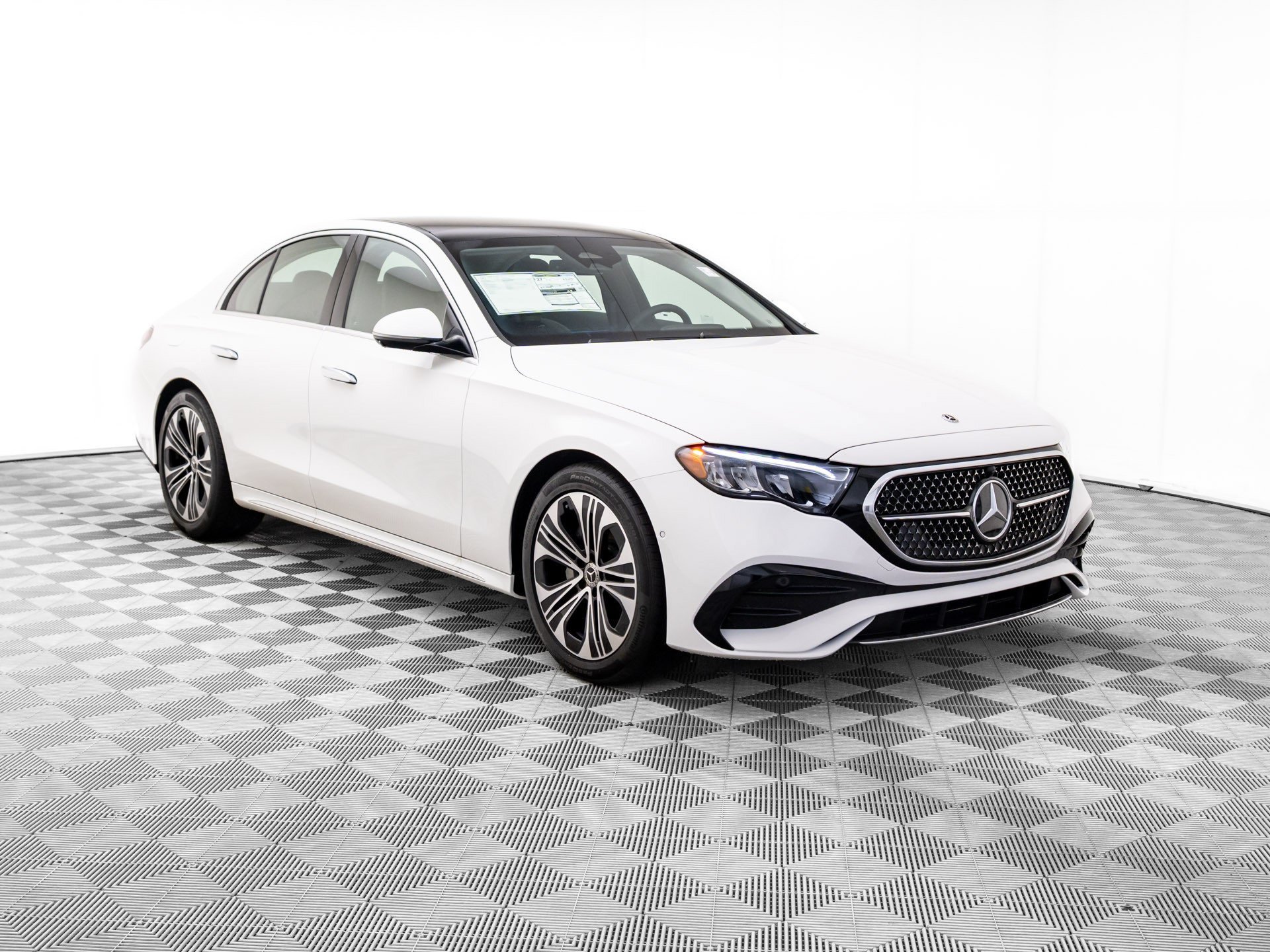 New 2026 White Mercedes-Benz E 350 image 46