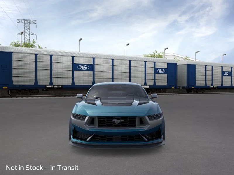 New 2026 Adriatic Blue Metallic Ford Dark Horse image 6