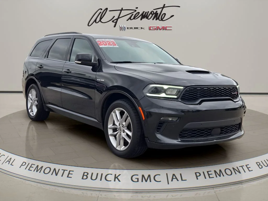 Used 2023 Black Dodge R/T image 1