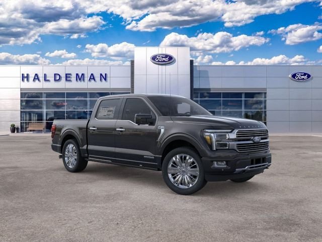 New 2026 Agate Black Metallic Ford Platinum image 7
