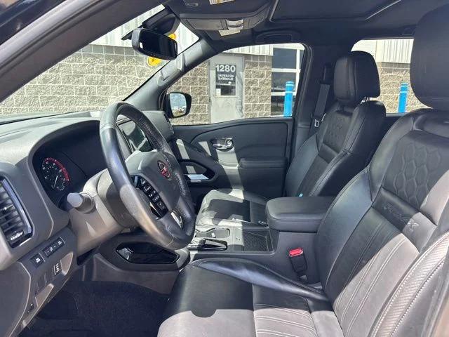 Certified Used 2022 Black Nissan PRO-4X image 15