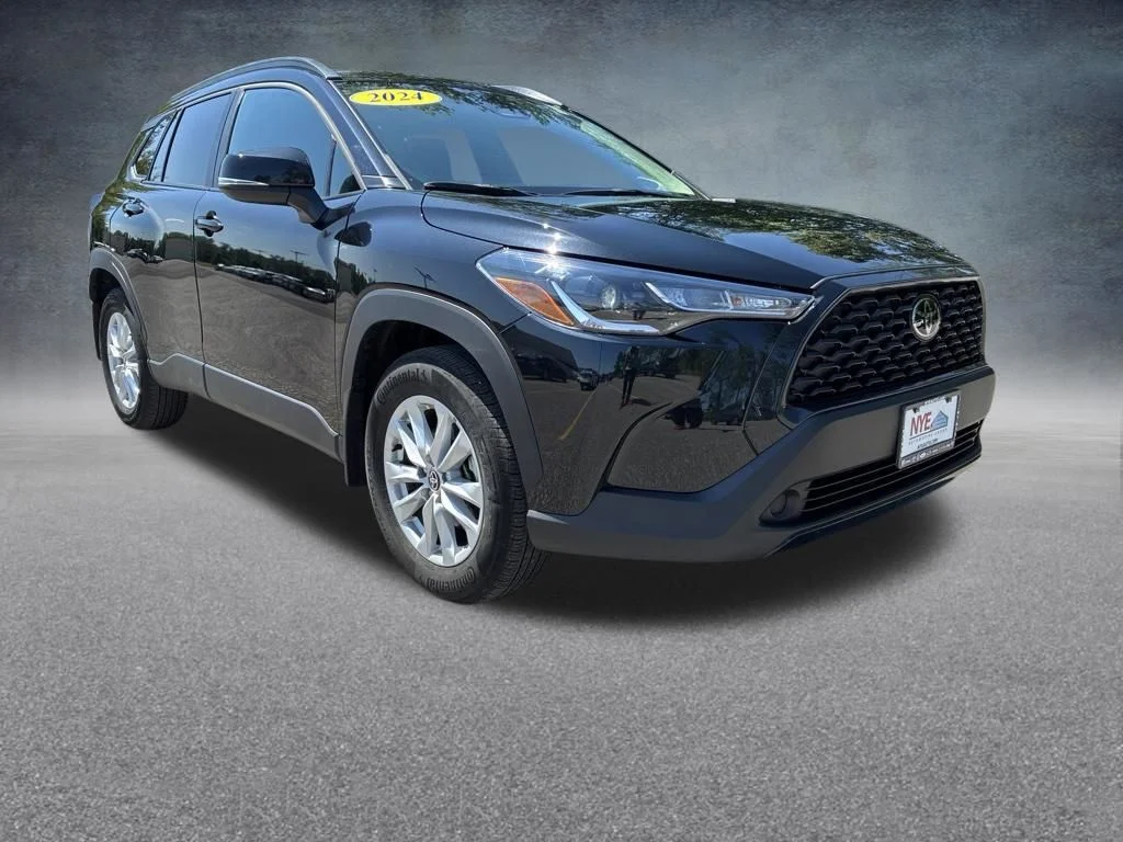 Used 2024 Black Toyota LE image 8