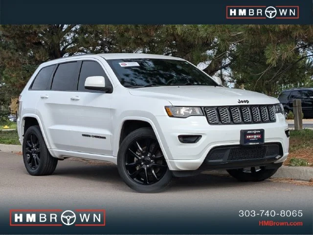 2019 Jeep Grand Cherokee Altitude