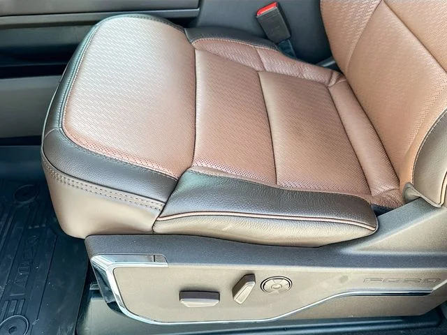 New 2026 White Metallic Ford King Ranch image 14