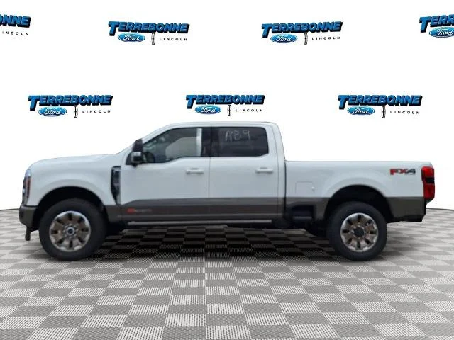 New 2026 Star White Metallic Tri-Coat Ford F-250® King Ranch® image 36
