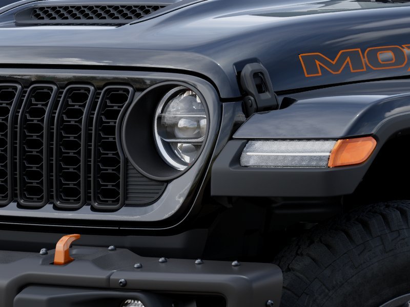New 2026 Black Clear-Coat Exterior Paint Jeep Mojave image 6