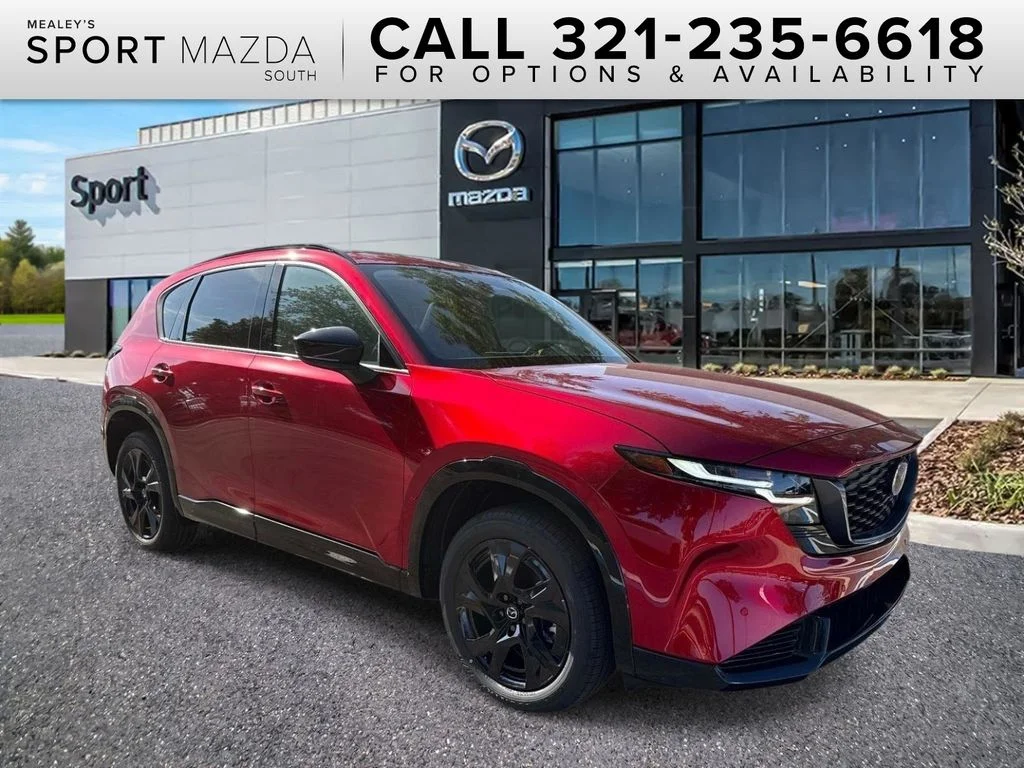 2026 Mazda CX-5 S Premium Auto AWD's photo
