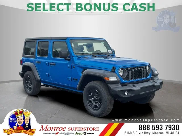 2026 Jeep Wrangler Sport