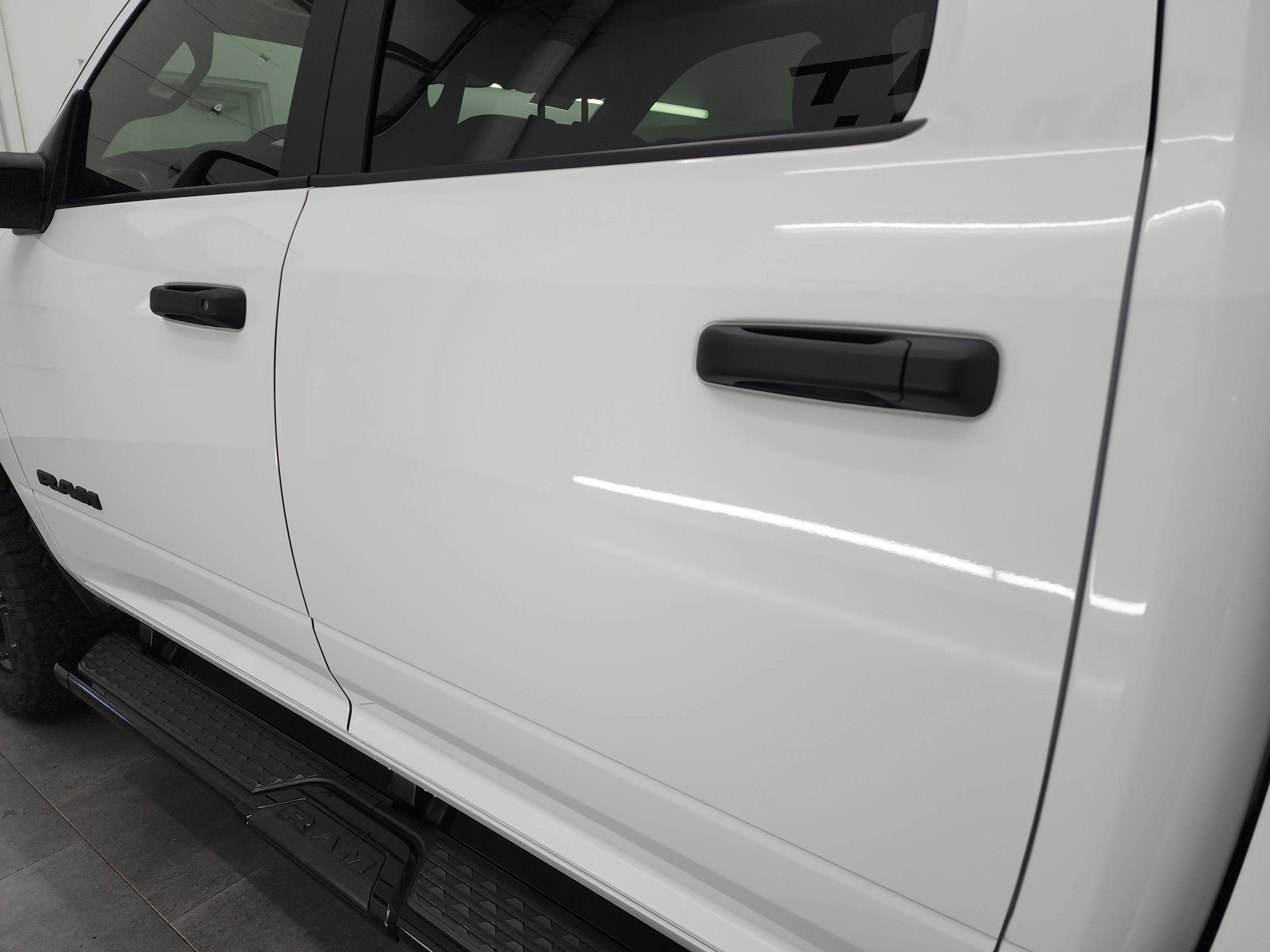 Used 2025 Bright White Clearcoat Ram Big Horn image 34