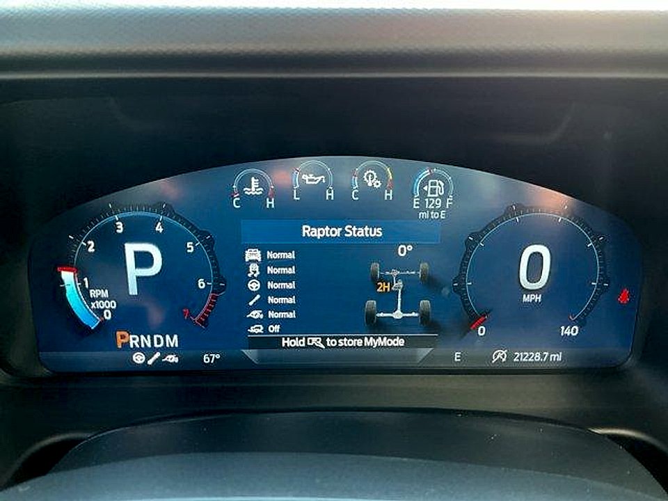 Certified Used 2023 Black Ford Raptor image 18