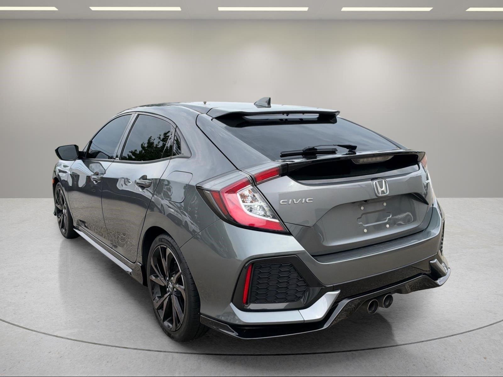 Used 2018 Polished Metal Metallic Honda Sport image 3
