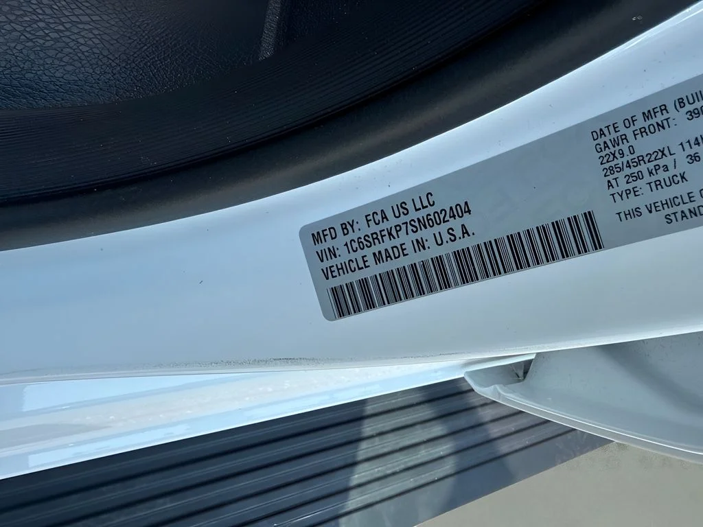 Used 2025 White Ram Tungsten image 21