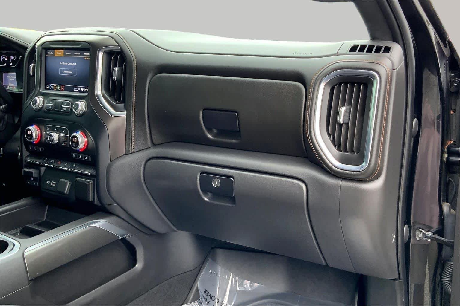 Used 2021 Onyx Black GMC AT4 image 16