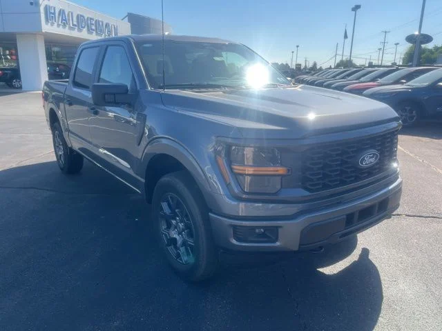 New 2026 Carbonized Gray Metallic Ford STX® image 3