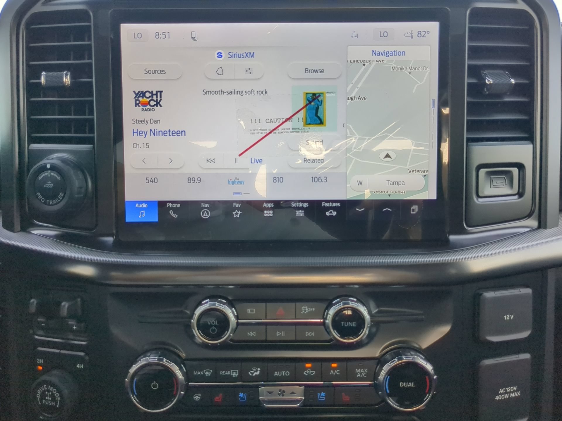 New 2026 Antimatter Blue Metallic Ford Lariat® image 55