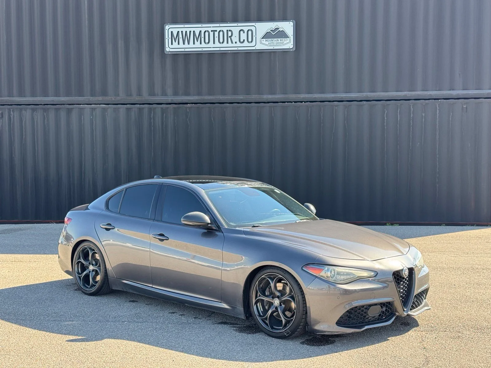 2018 Alfa Romeo Giulia