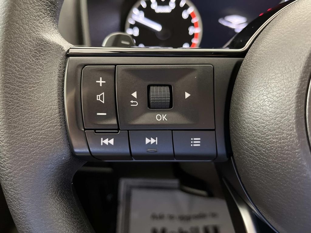 Certified Used 2023 Black Nissan SV image 32