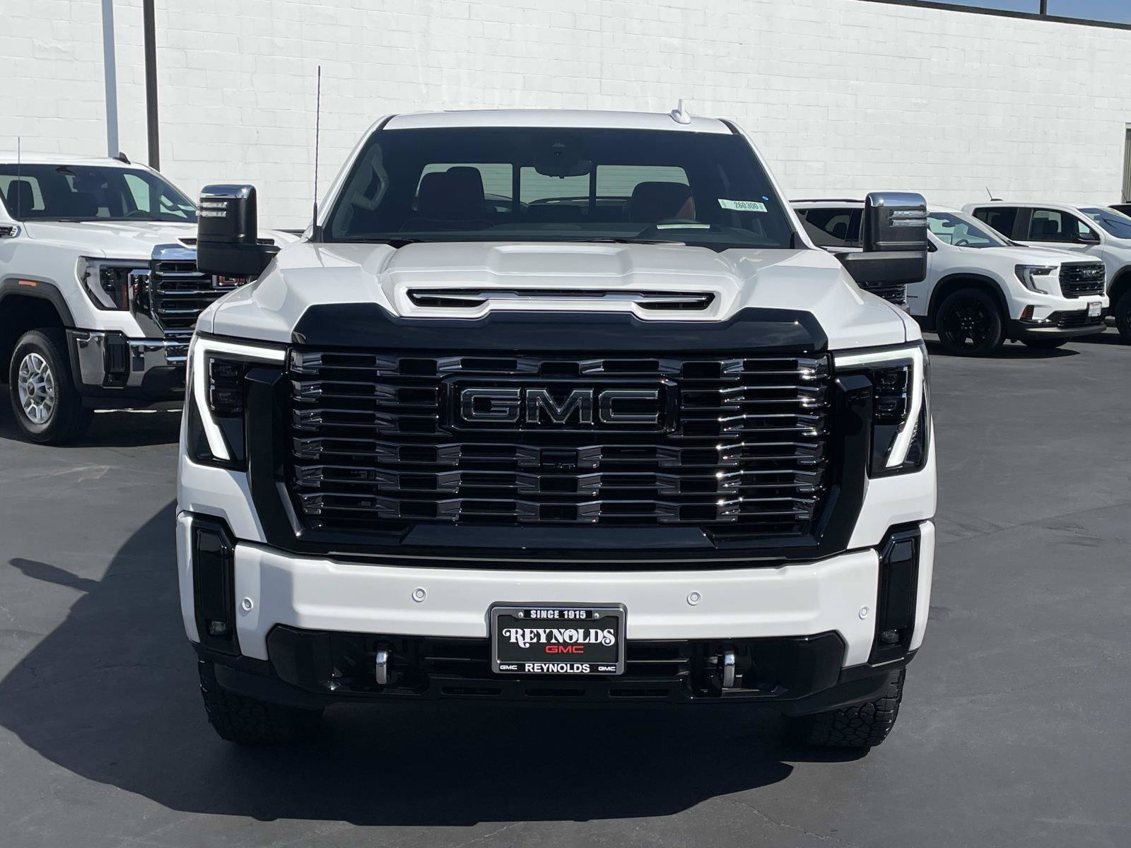 New 2026 Summit White GMC Denali Ultimate image 2