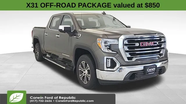 2019 GMC Sierra 4WD Crew Cab Short Box SLT's photo