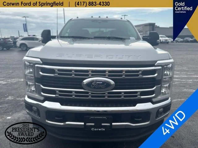 Used 2024 Silver Metallic Ford XLT image 2