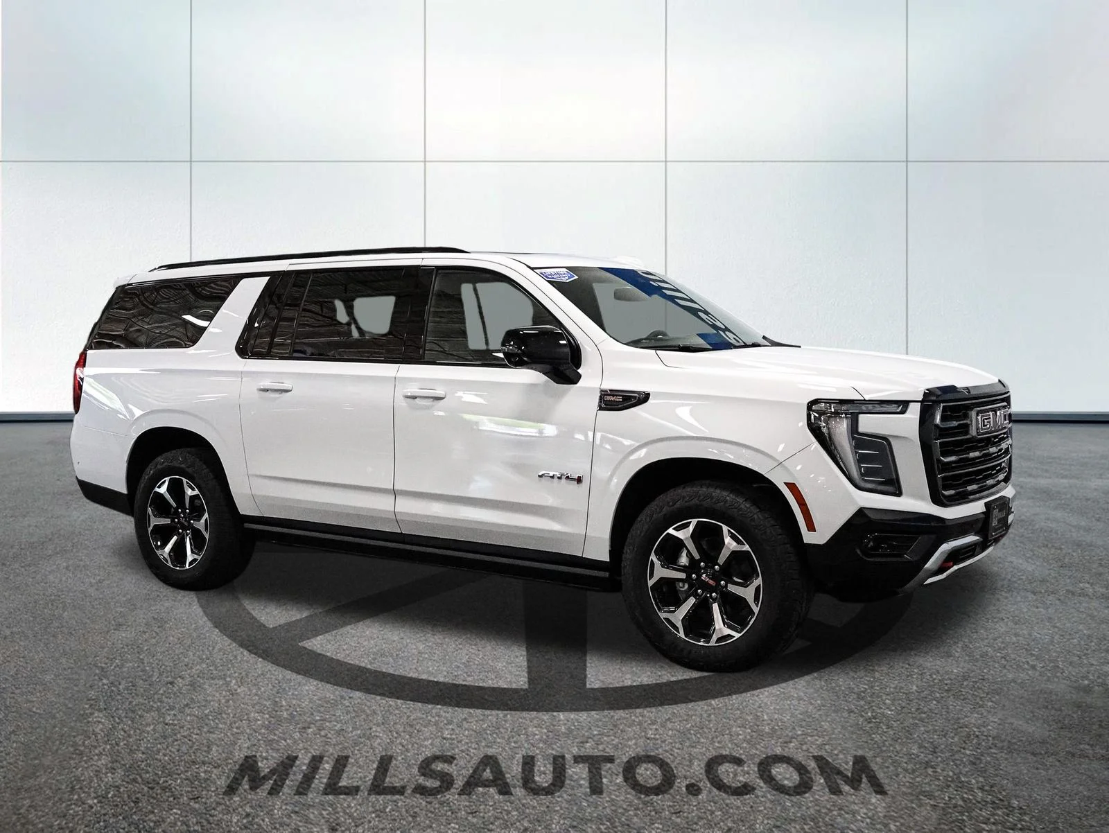 New 2026 White GMC AT4 image 10