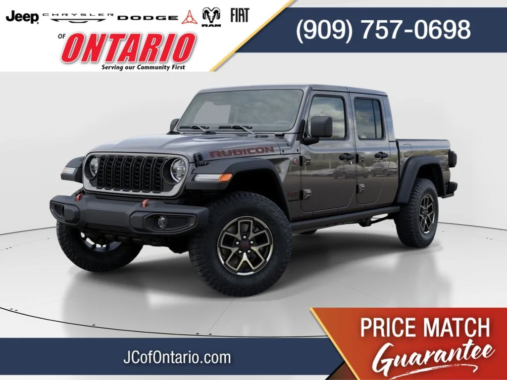 New 2026 Granite Crystal Metallic Clear-Coat Exterior Paint Jeep Rubicon image 1