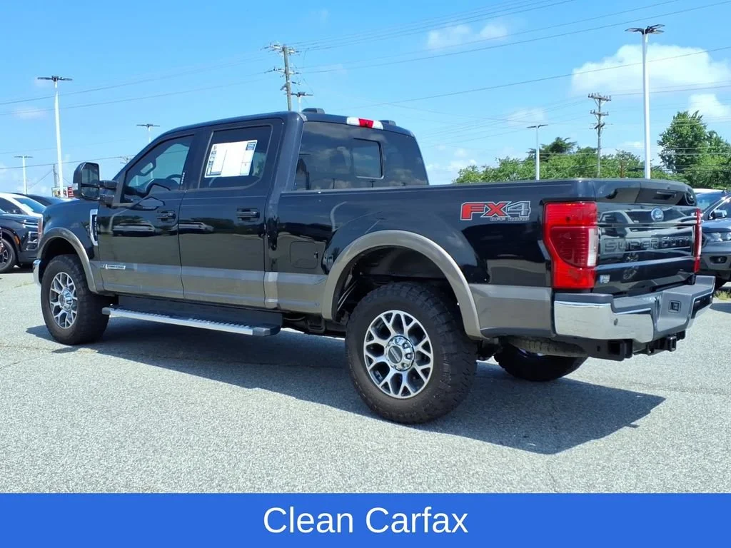 Used 2020 Black Ford LARIAT image 3