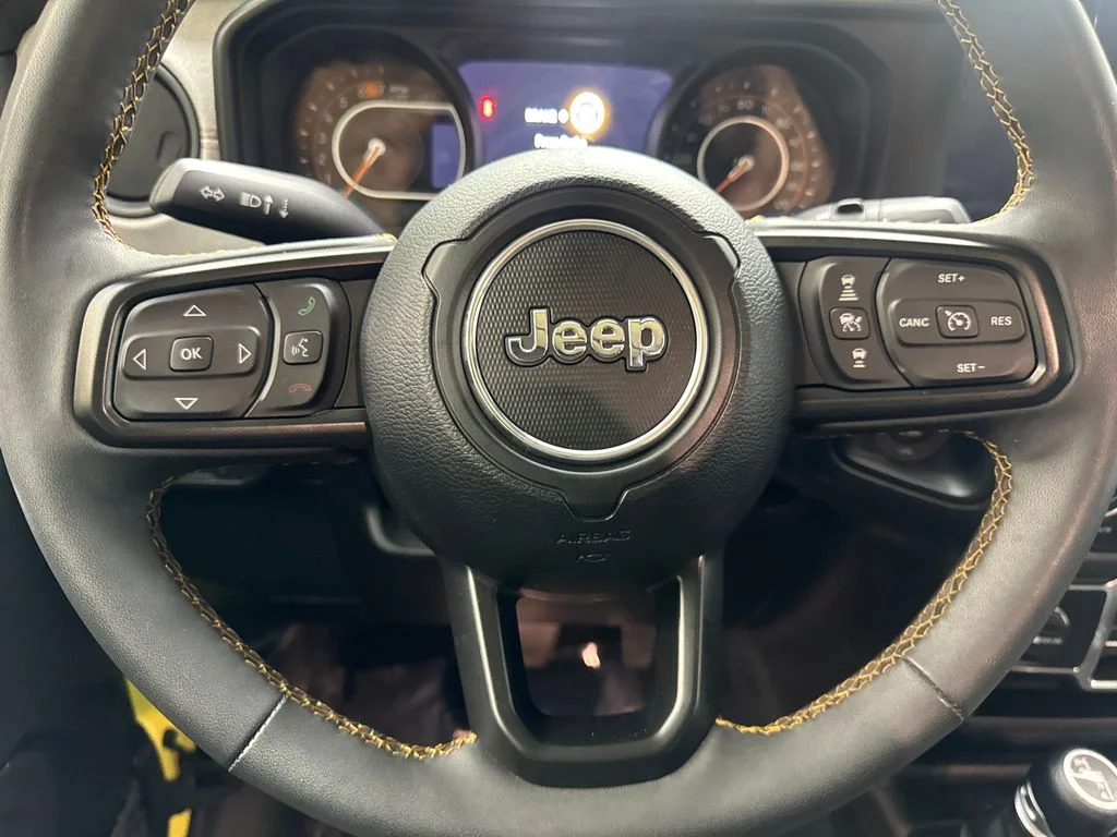 Used 2024 Yellow Jeep Sport S image 55