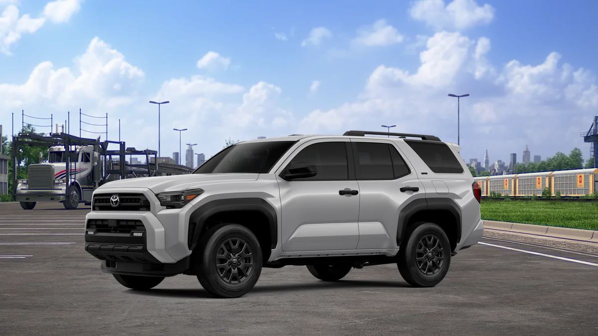New 2026 Cutting Edge Toyota SR5 image 2