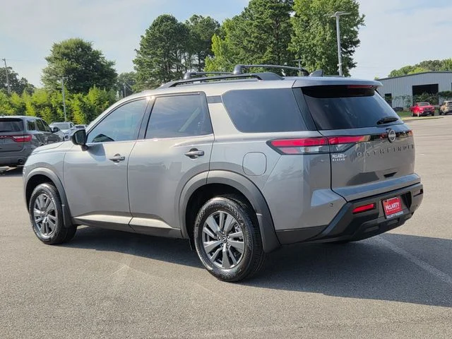 New 2026 Gun Metallic Nissan SV image 3