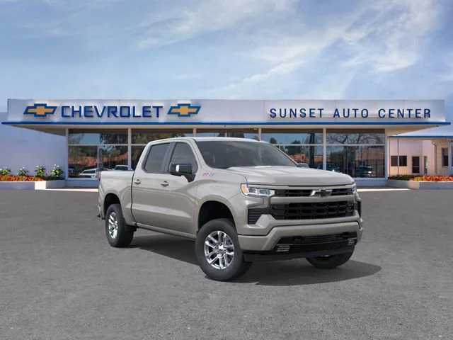 2026 Chevrolet Silverado 1500 RST 4X4 Crew Cab Standard Box's photo