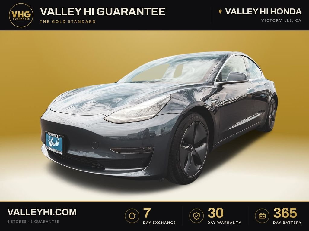 Used 2018 Gray Tesla Long Range image 3