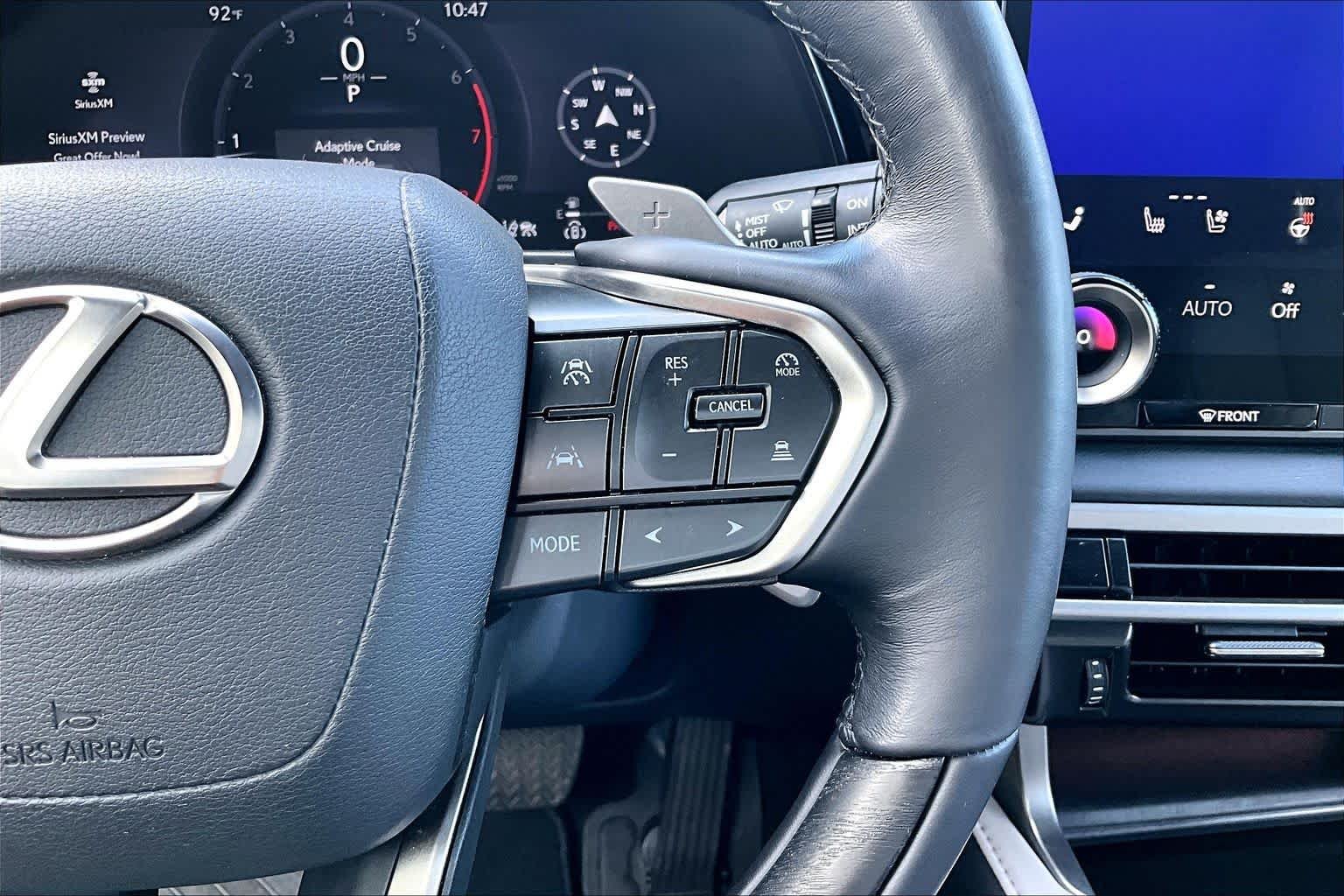 Used 2025 Eminent White Pearl Lexus Premium Plus image 23