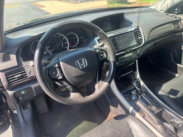 Used 2017 Black Honda EX-L image 14
