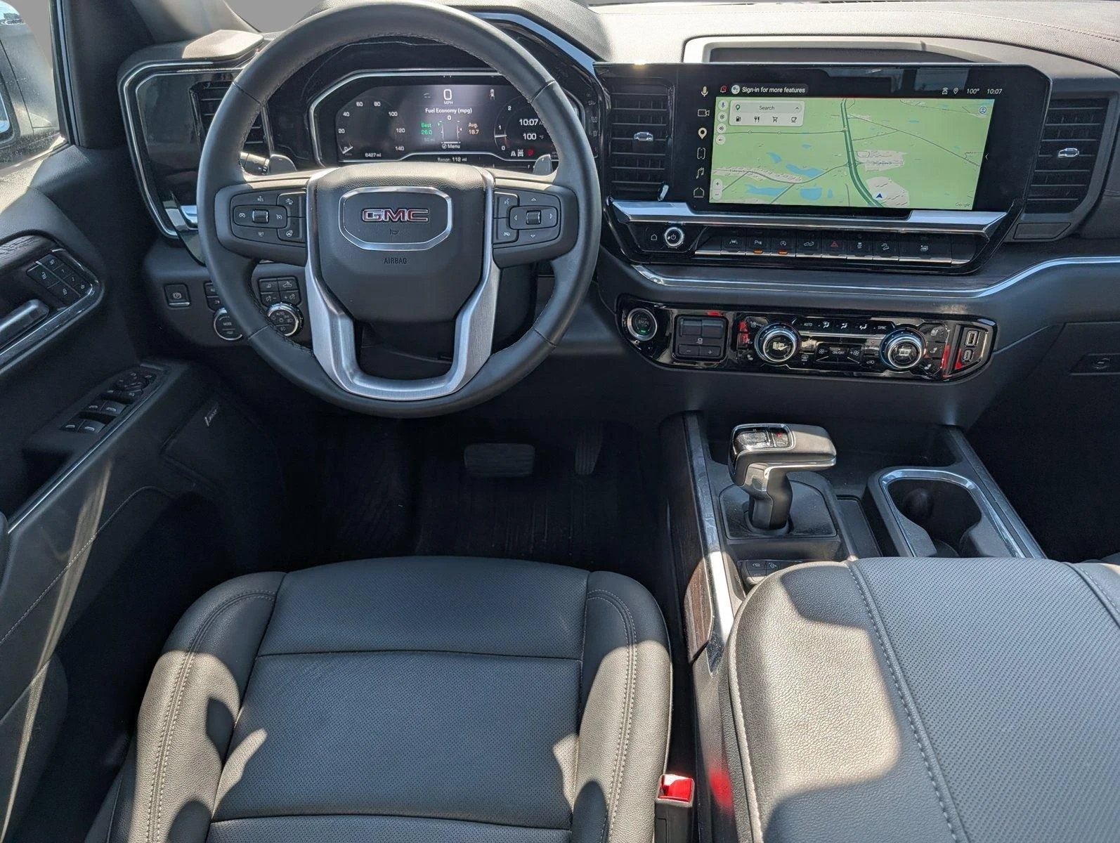 Used 2025 Sterling Metallic GMC SLT image 29