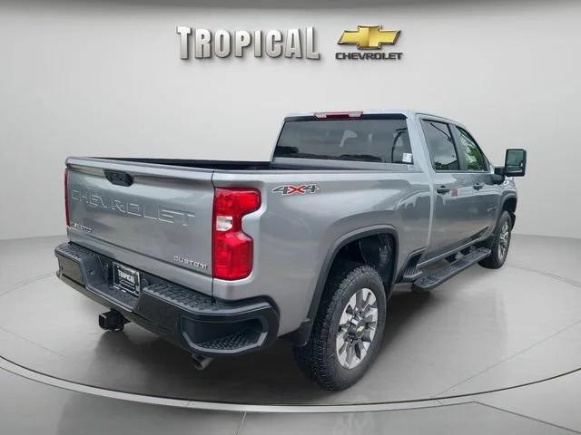 New 2026 Sterling Gray Metallic Chevrolet Custom image 5