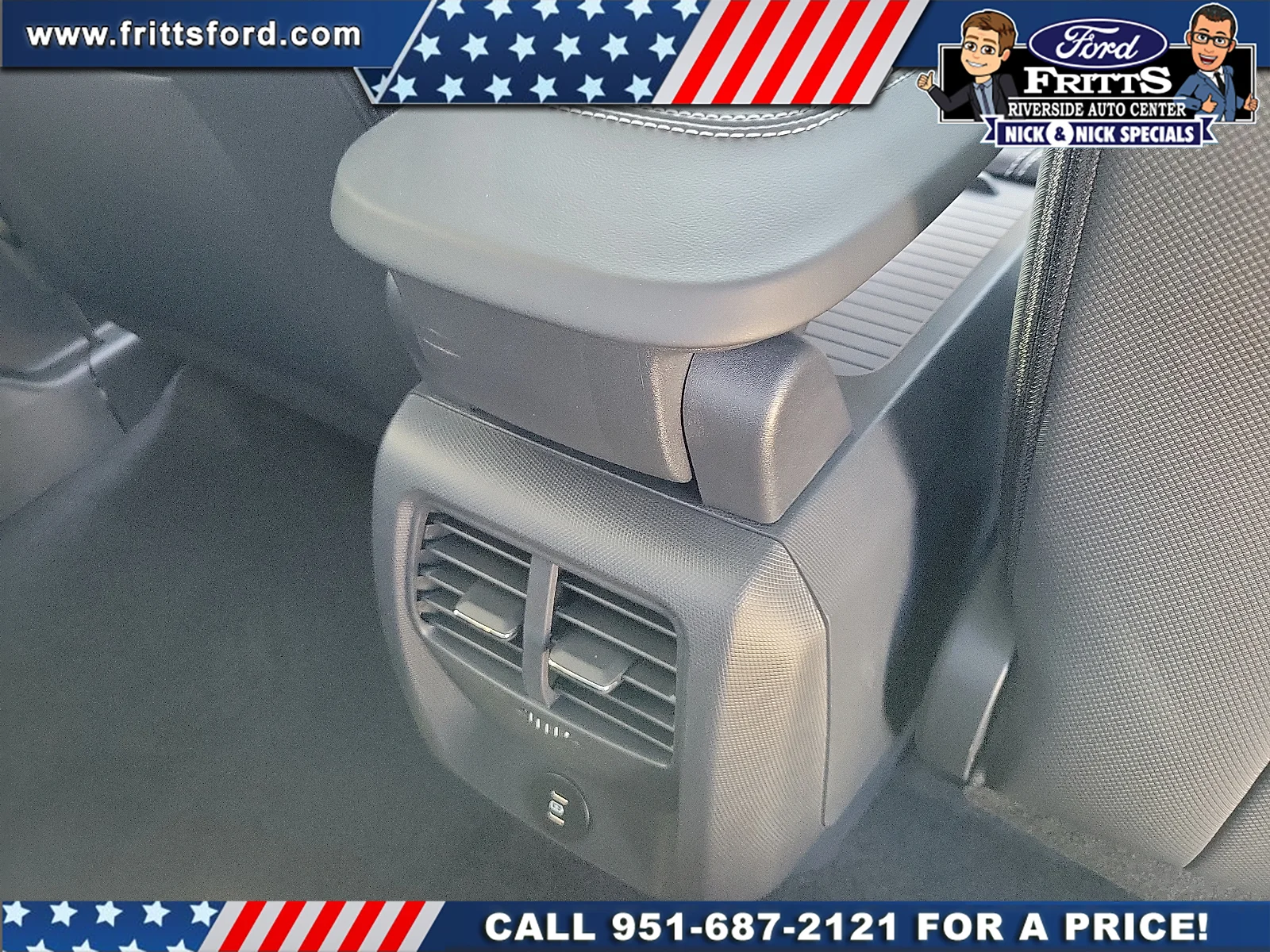 New 2026 Shadow Black Ford Premium image 21