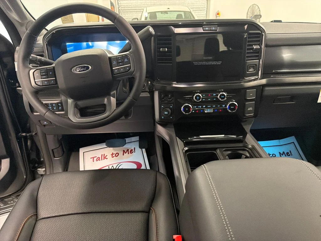 New 2026 Carbonized Gray Metallic Ford F-250® Lariat® image 14