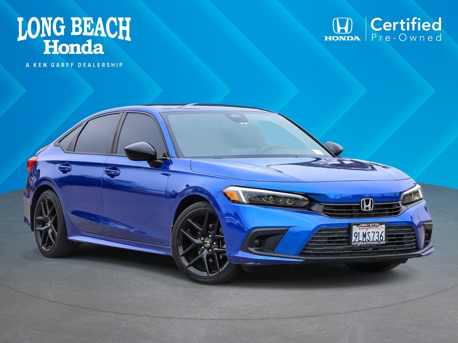2024 Honda Civic Sport CVT's photo