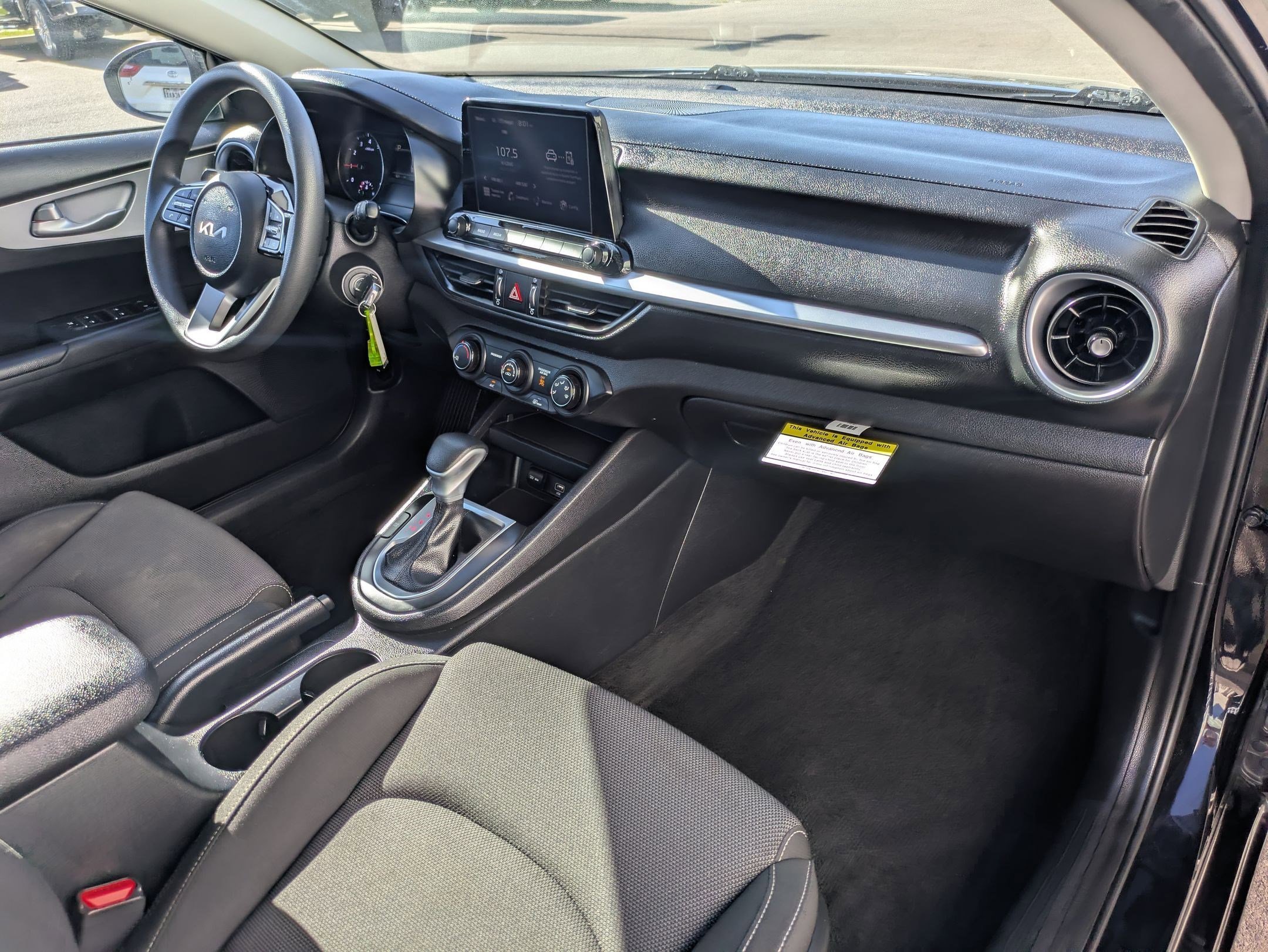 Used 2023 Aurora Black Kia LXS image 29