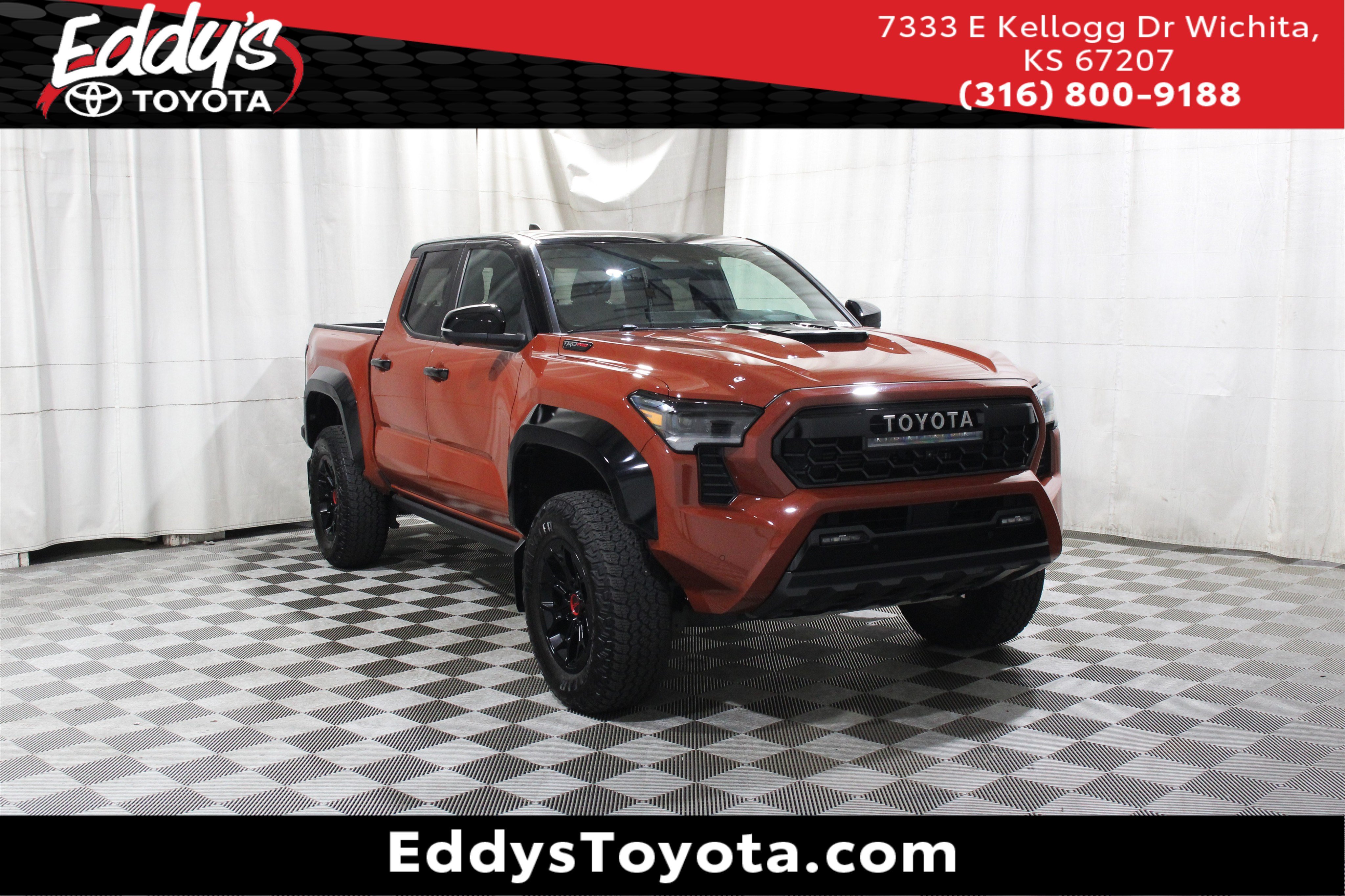 Used 2024 Terra W/ Black Roof Toyota TRD Pro image 1