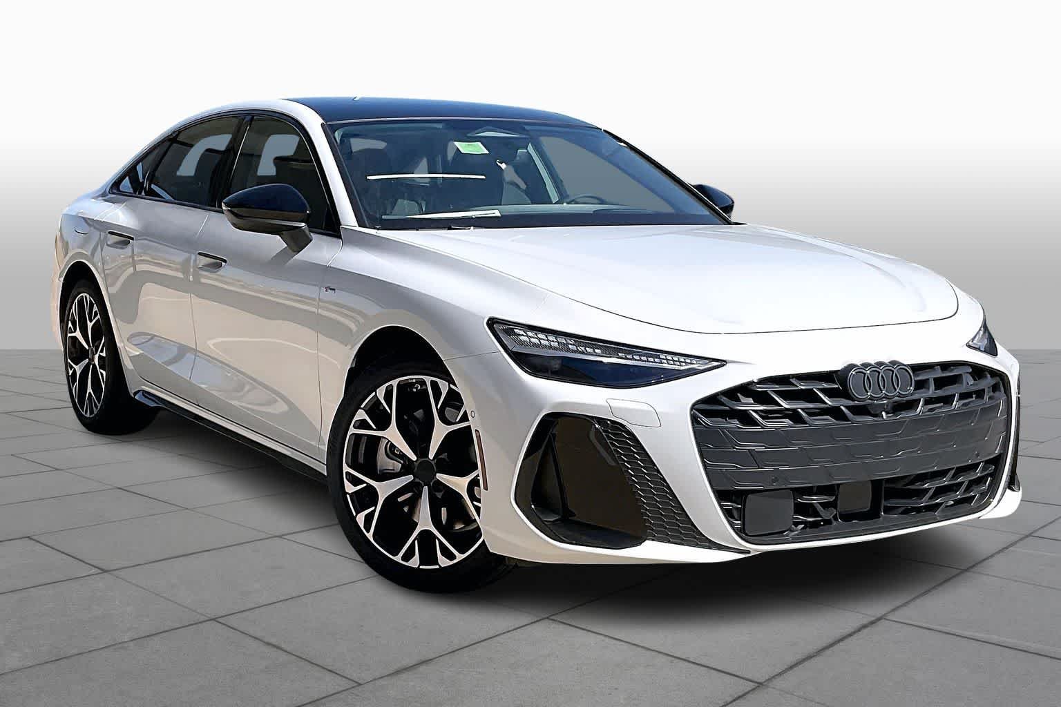 Used 2026 Glacier White Metallic Audi Premium Plus image 2